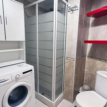 Estudio Con Piscina Cerca De La Playa