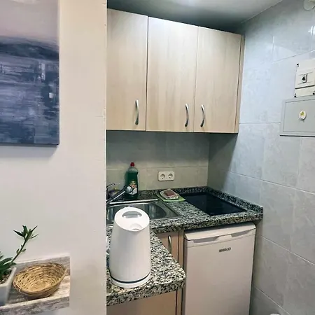 Apartament Estudio Con Piscina Cerca De La Playa