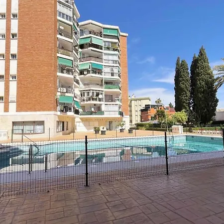 Estudio Con Piscina Cerca De La Playa Torremolinos