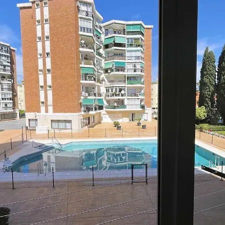 Apartman Estudio Con Piscina Cerca De La Playa