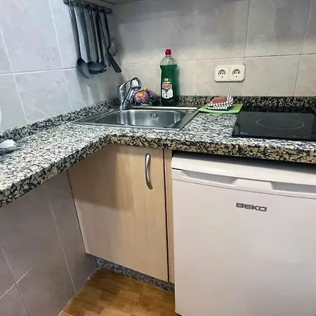 Estudio Con Piscina Cerca De La Playa Apartman Torremolinos